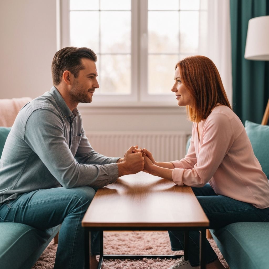 Пара восстанавливает отношения