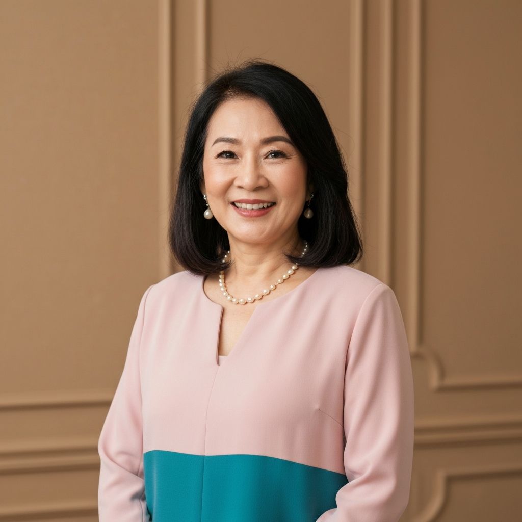 Счастливая женщина после восстановления семьи